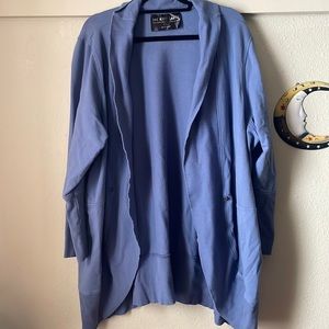 Vintage open front cotton blend cardigan by The Knit Cardi